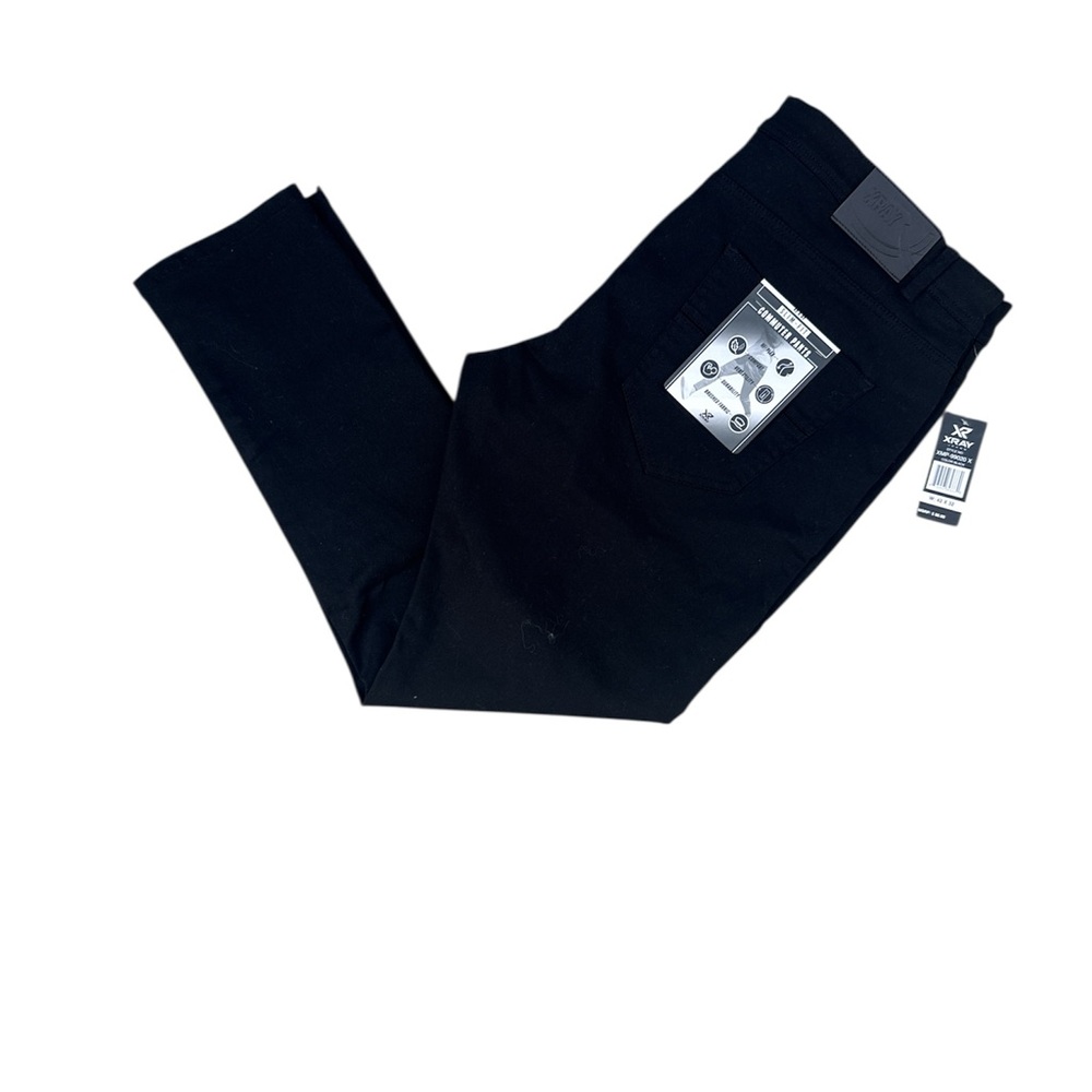 XRAY Slim-Fit Men’s Black Jeans 42x32